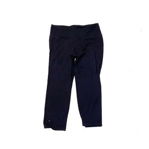 black capri athleta leggings!